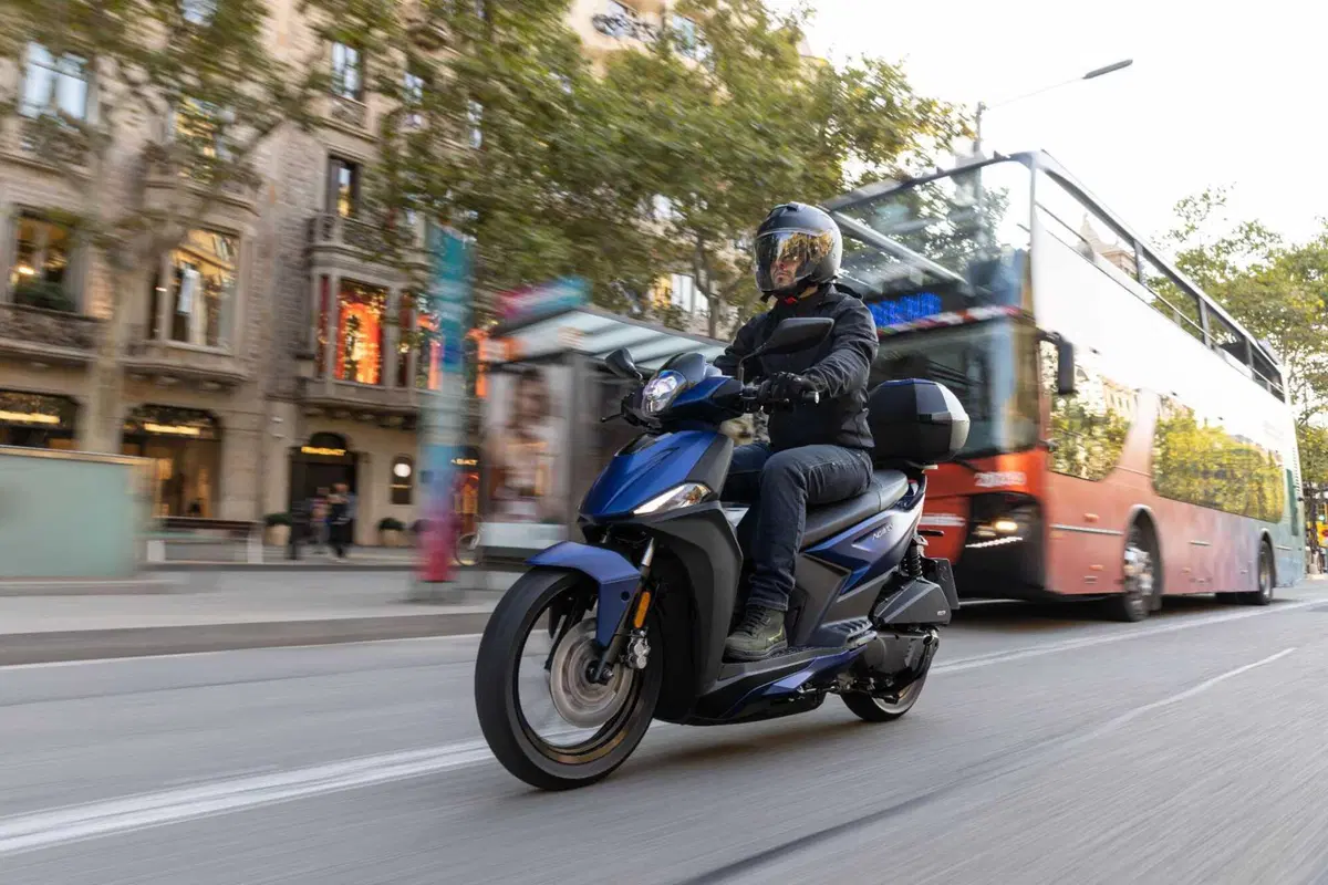 EICMA 2025: KYMCO presenta l'Agility NX e il People R... ibrido! (14)