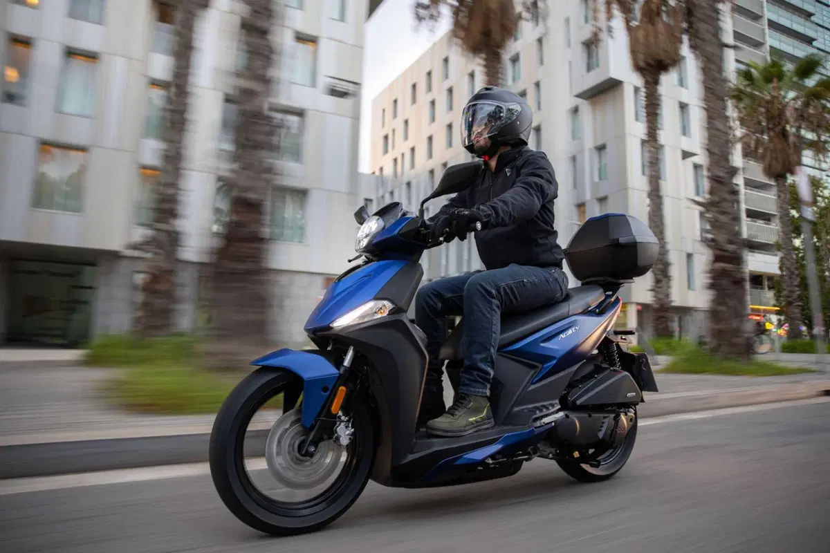 EICMA 2025: KYMCO presenta l'Agility NX e il People R... ibrido! (19)