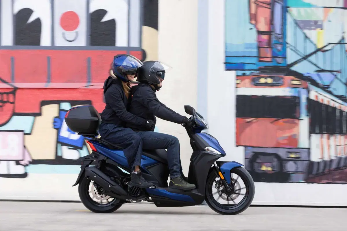 EICMA 2025: KYMCO presenta l'Agility NX e il People R... ibrido! (24)