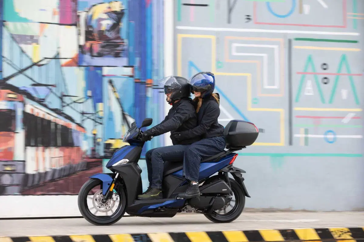 EICMA 2025: KYMCO presenta l'Agility NX e il People R... ibrido! (25)