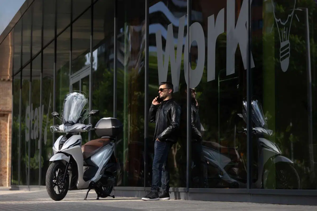 EICMA 2025: KYMCO presenta l'Agility NX e il People R... ibrido! (15)
