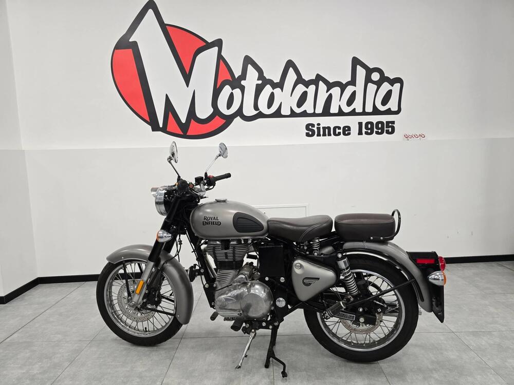 Royal Enfield Classic 500 EFI Gunmetal Grey (2018 - 20) (3)