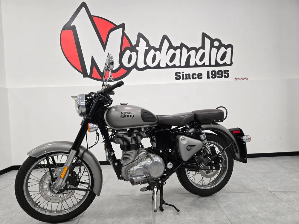 Royal Enfield Classic 500 EFI Gunmetal Grey (2018 - 20) (2)