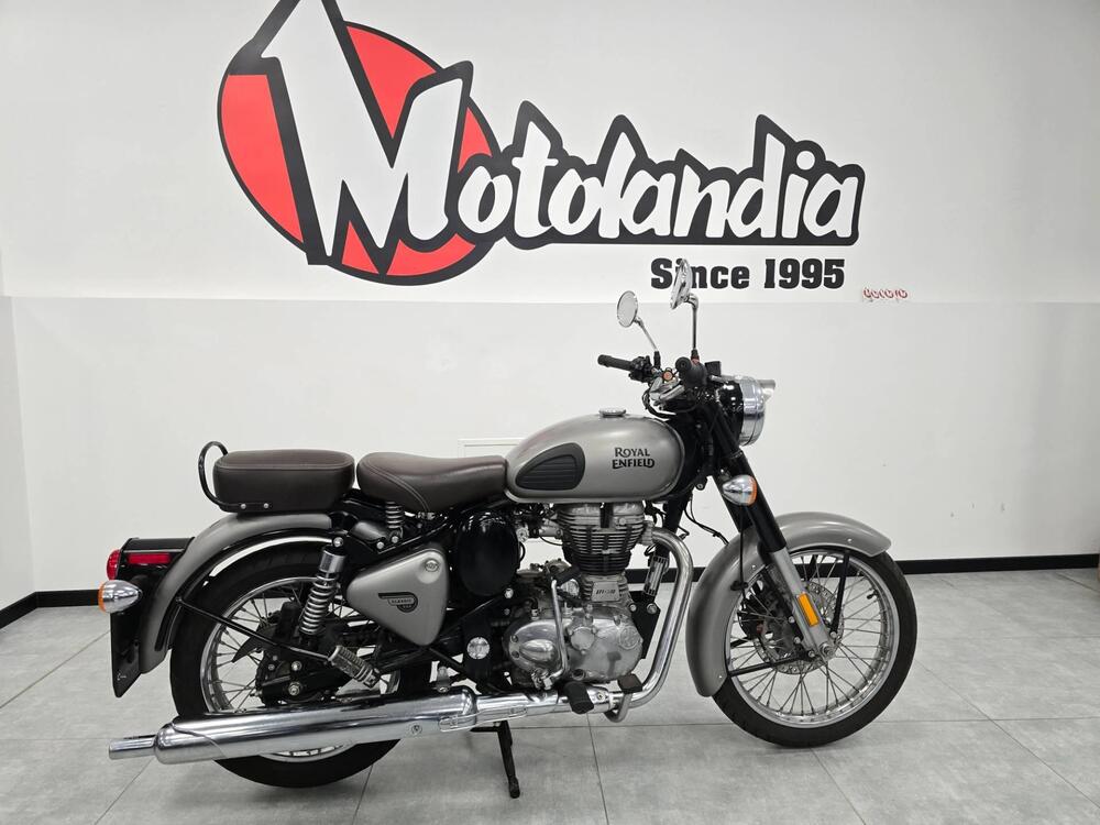 Royal Enfield Classic 500 EFI Gunmetal Grey (2018 - 20) (4)