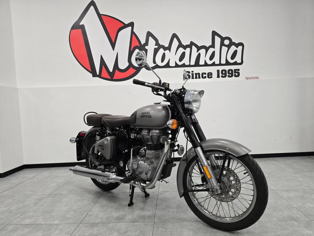 Royal Enfield Classic 500 EFI Gunmetal Grey (2018 - 20)