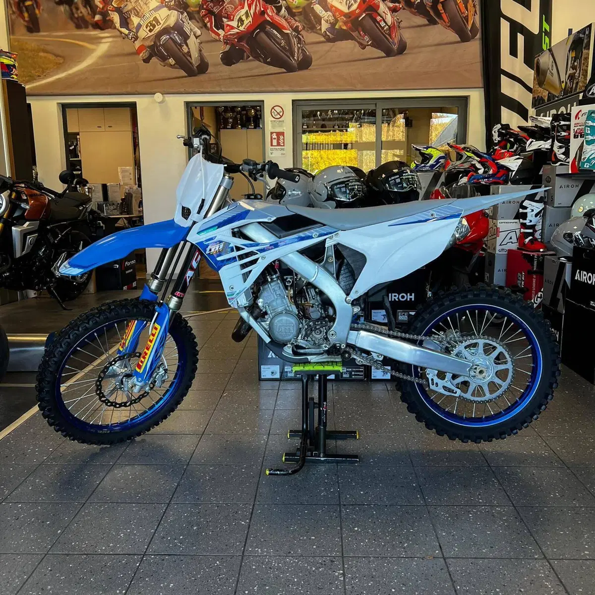Tm Moto MX 125 2T (2024)