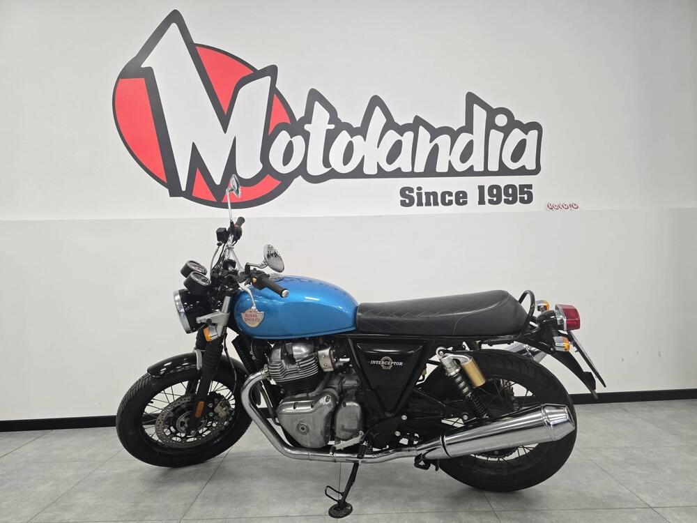 Royal Enfield Interceptor 650 (2021 - 25) (4)