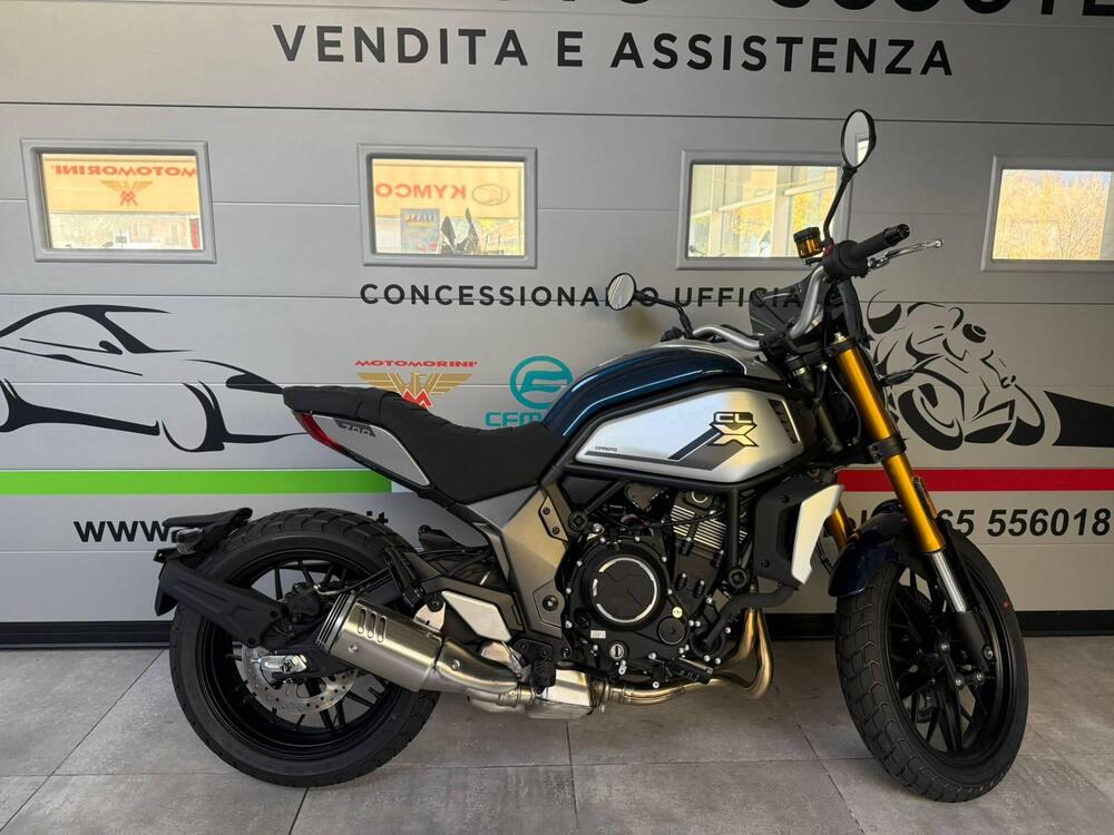 CFMOTO 700CL-X Heritage (2021 - 25) (2)