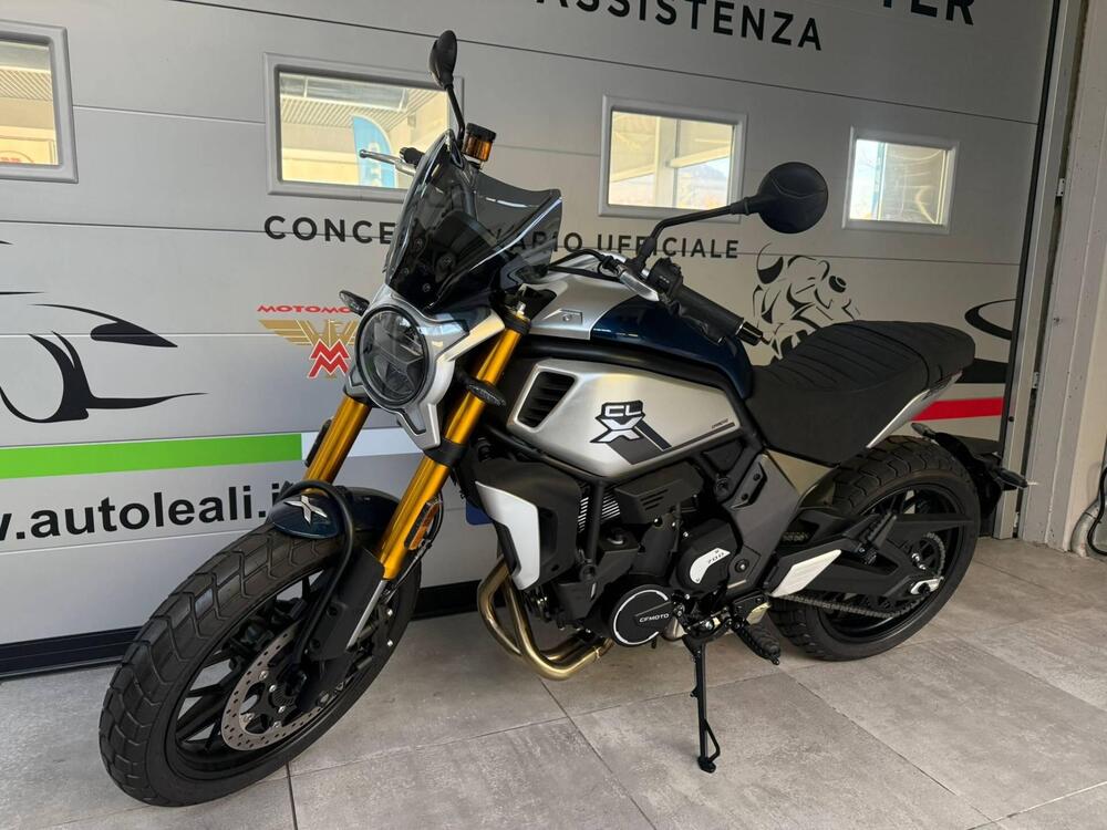 CFMOTO 700CL-X Heritage (2021 - 25)