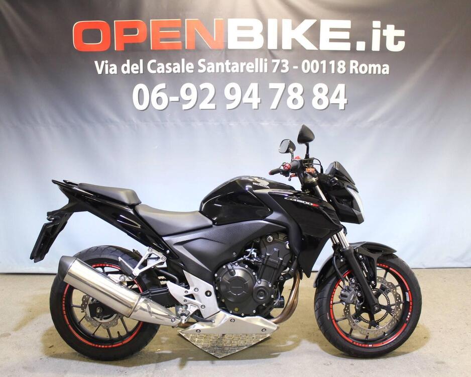 Honda CB 500 F ABS (2012 - 15)