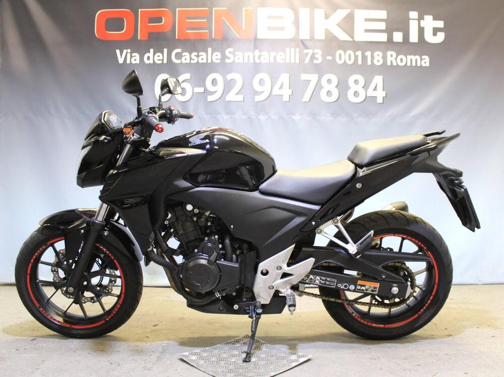 Honda CB 500 F ABS (2012 - 15) (2)