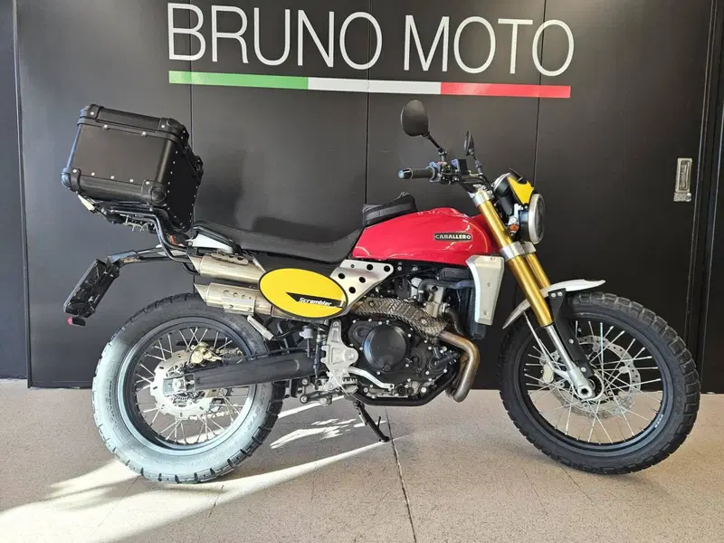 Fantic Motor Caballero 500 Scrambler 4T (2018 - 21)