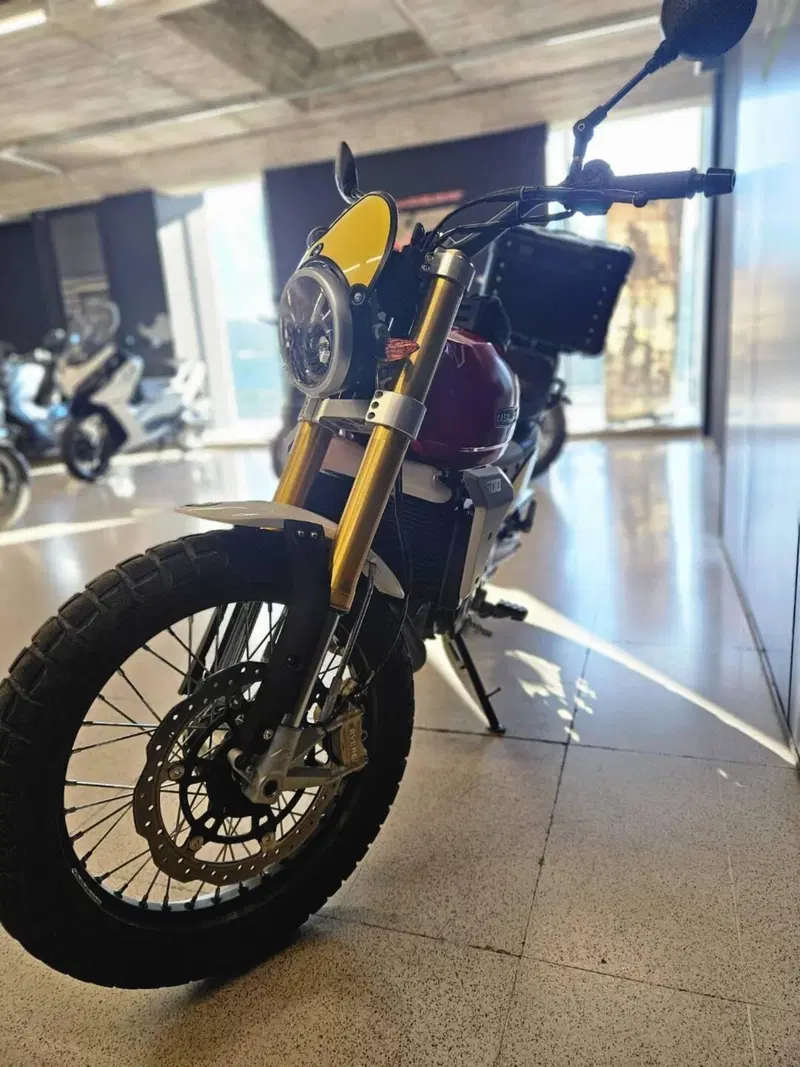 Fantic Motor Caballero 500 Scrambler 4T (2018 - 21) (4)