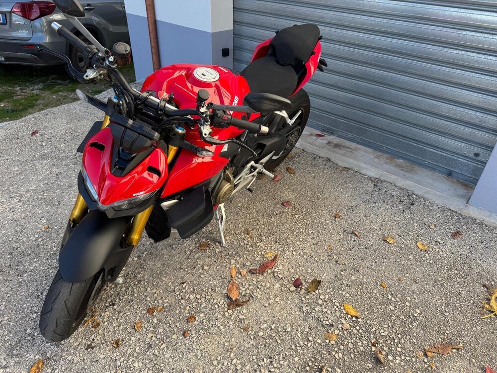 Ducati Streetfighter V4 1100 S (2021 - 22) (4)