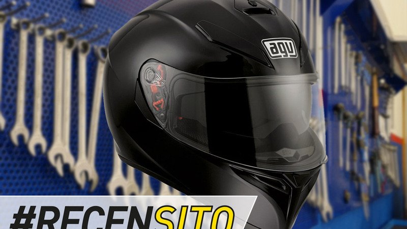 AGV K5. Recensito casco sportivo con sun visor