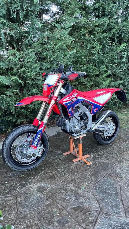 Honda CRF 450 RX Supermoto (2021 - 22)
