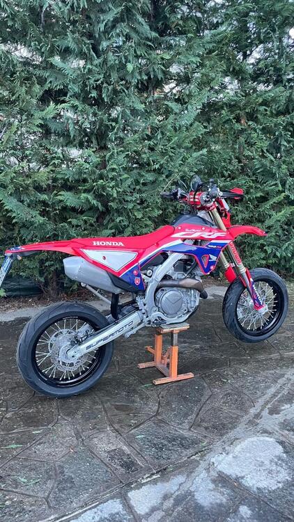 Honda CRF 450 RX Supermoto (2021 - 22) (4)
