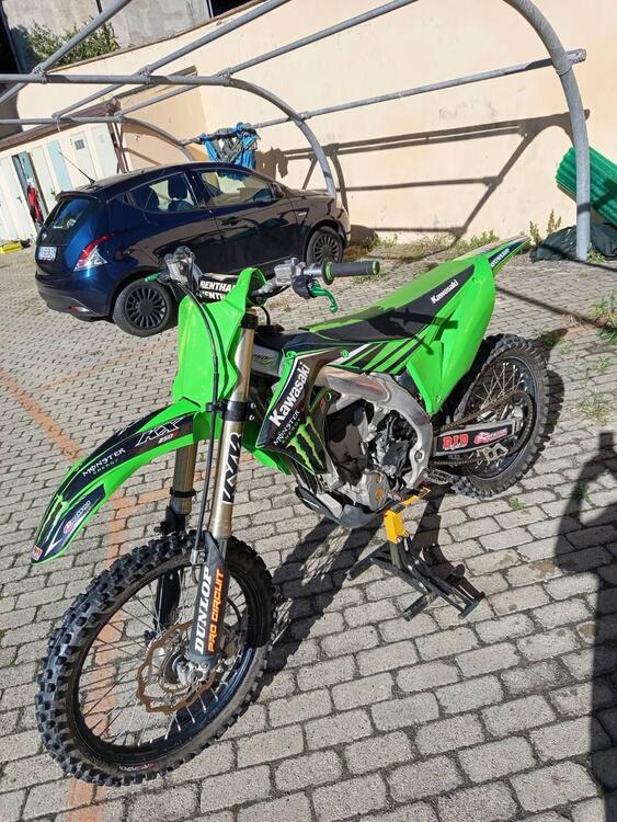 Kawasaki KX 250 (2023)