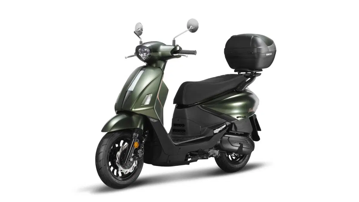 Sym Fiddle 125 Fiddle 125 (2026) (7)