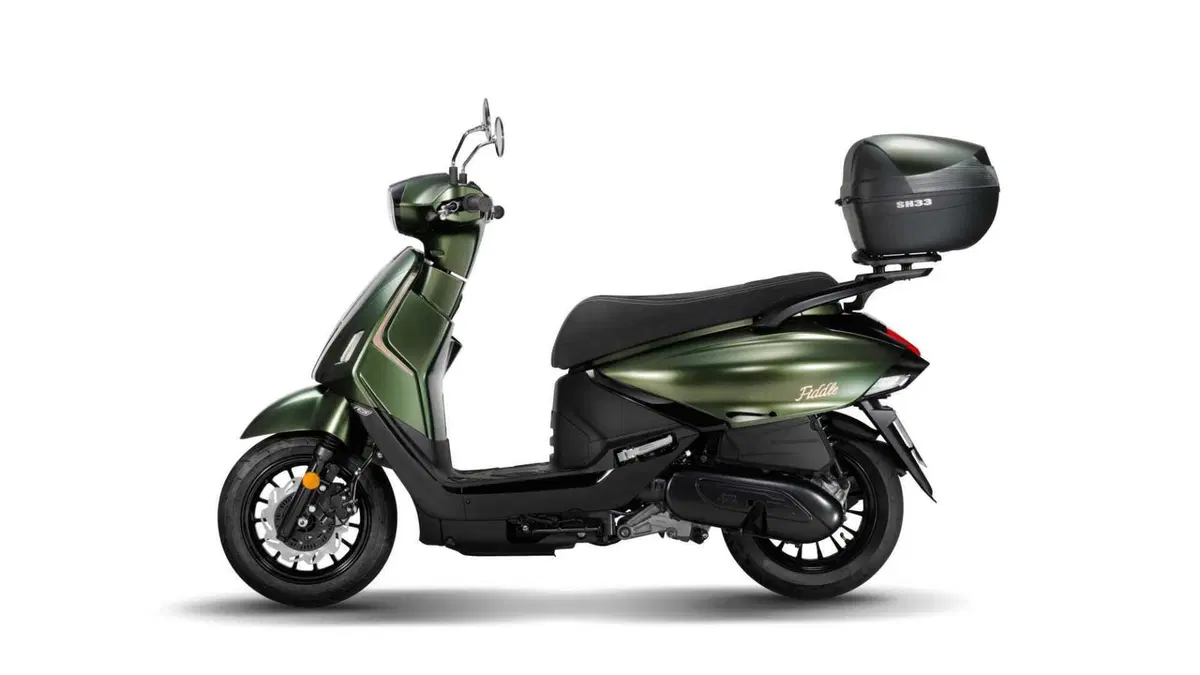 Sym Fiddle 125 Fiddle 125 (2026) (6)