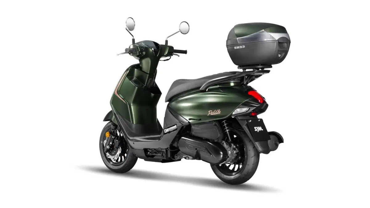 Sym Fiddle 125 Fiddle 125 (2026) (5)