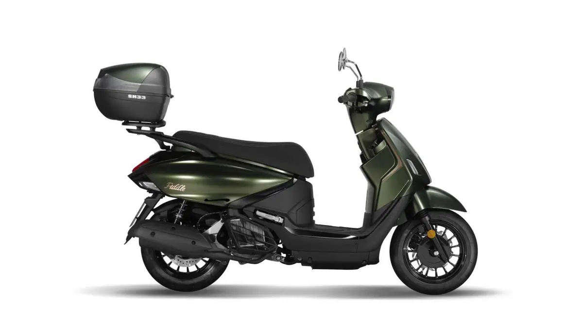 Sym Fiddle 125 Fiddle 125 (2026) (2)