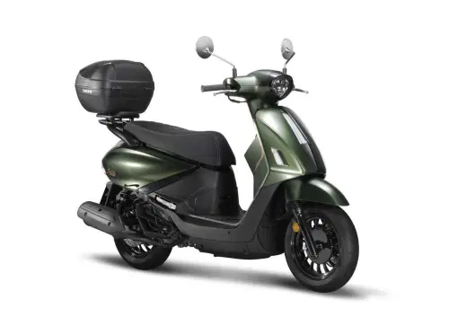 Sym Fiddle 125