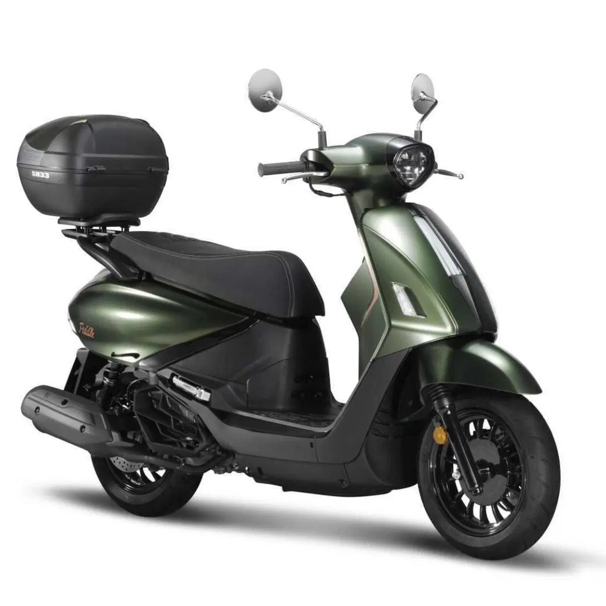 Sym Fiddle 125 (2026)