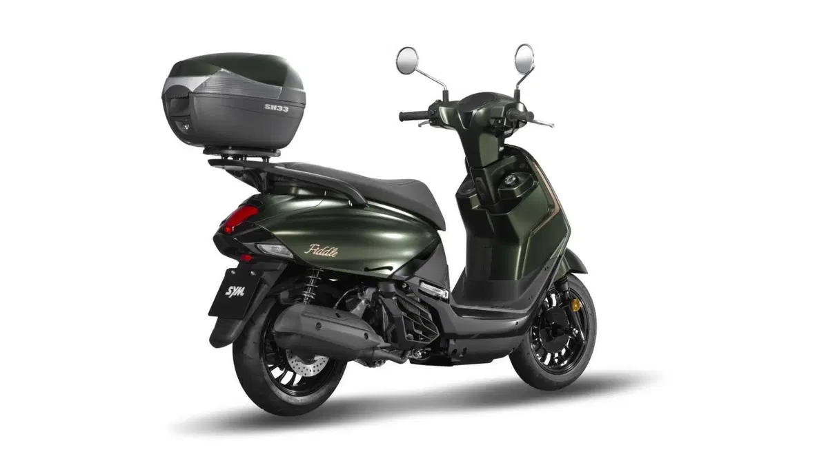 Sym Fiddle 125 Fiddle 125 (2026) (3)