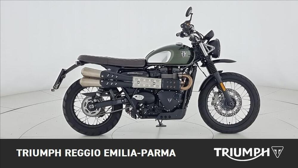 Triumph Scrambler 900 Chrome Edition (2023)