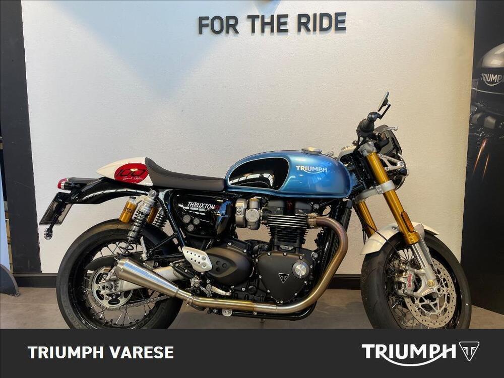 Triumph Thruxton 1200 RS Up Ton (2022)