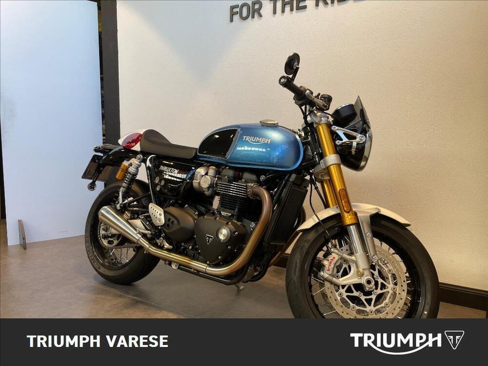 Triumph Thruxton 1200 RS Up Ton (2022) (3)