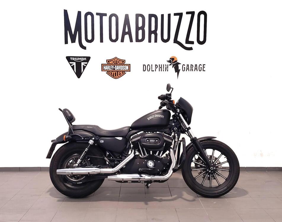 Harley-Davidson 883 Iron (2012 - 14) - XL 883N