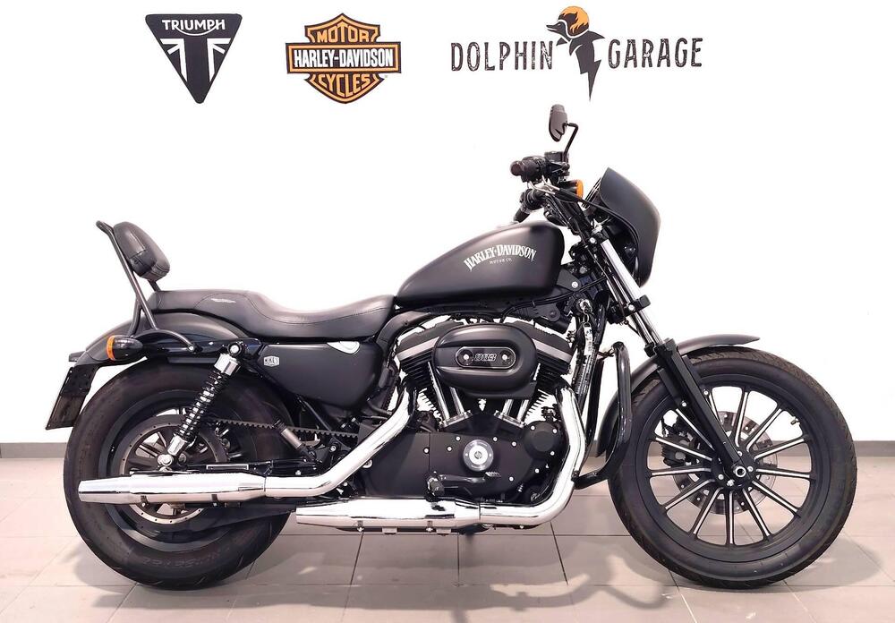 Harley-Davidson 883 Iron (2012 - 14) - XL 883N (2)