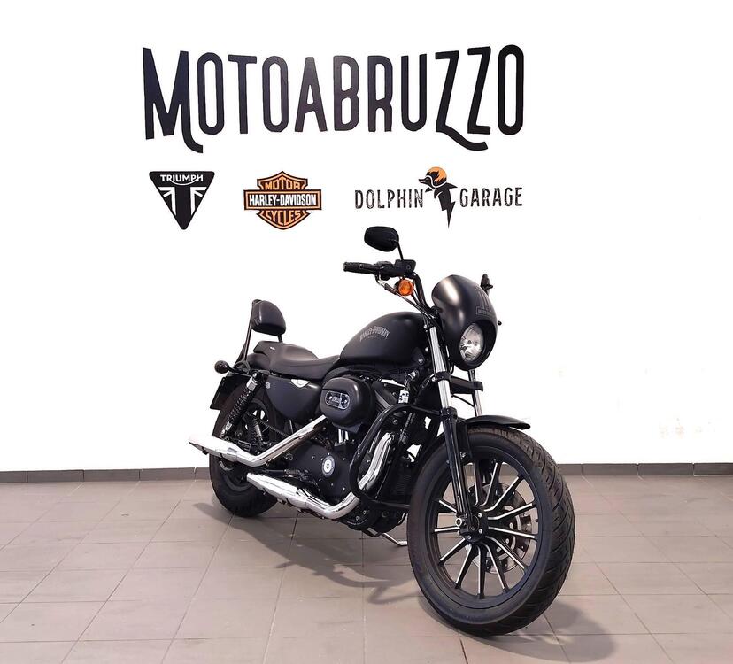 Harley-Davidson 883 Iron (2012 - 14) - XL 883N (3)