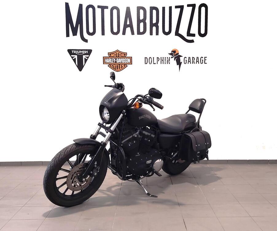 Harley-Davidson 883 Iron (2012 - 14) - XL 883N (4)