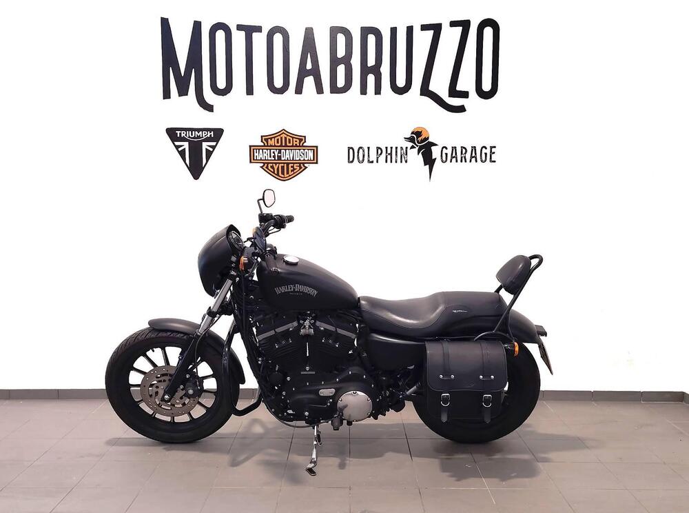 Harley-Davidson 883 Iron (2012 - 14) - XL 883N (5)