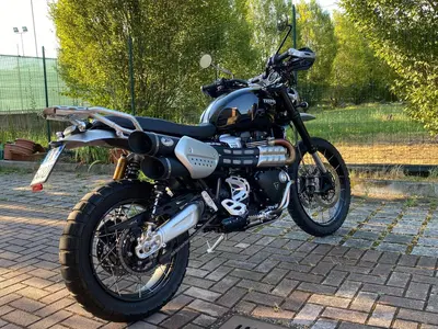 Triumph Scrambler 1200 XC (2021 - 23) usata