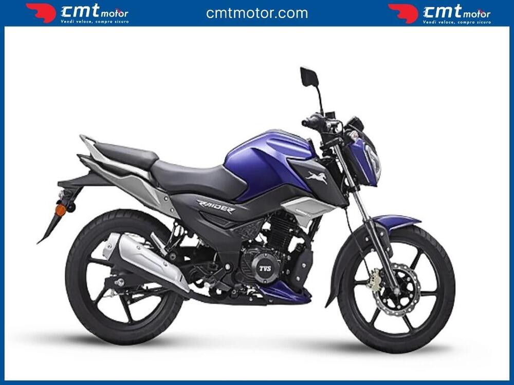 TVS Motor Raider 125 (2024 - 25) (4)