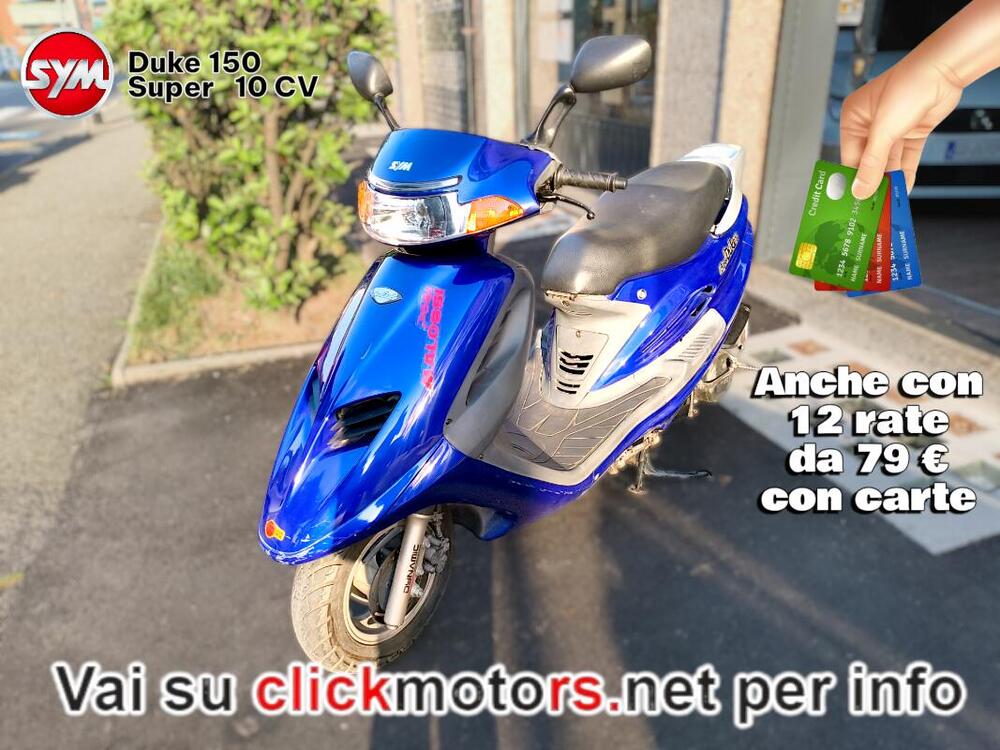 Sym Super Duke 150 LC