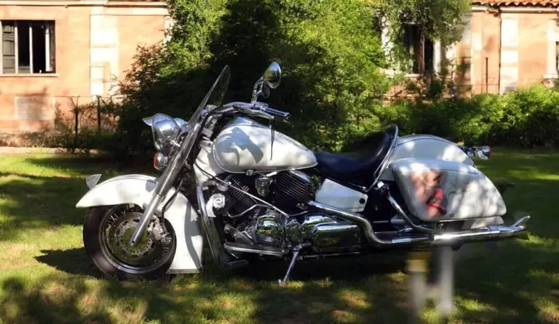Yamaha XVS 1100 Drag Star A Classic (2000 - 06) (14)