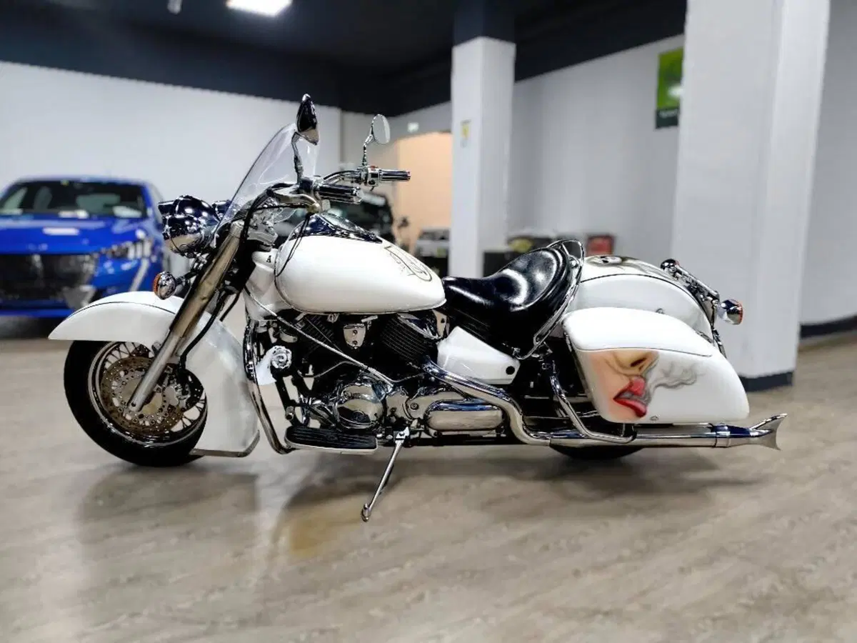 Yamaha XVS 1100 Drag Star A Classic (2000 - 06) (6)