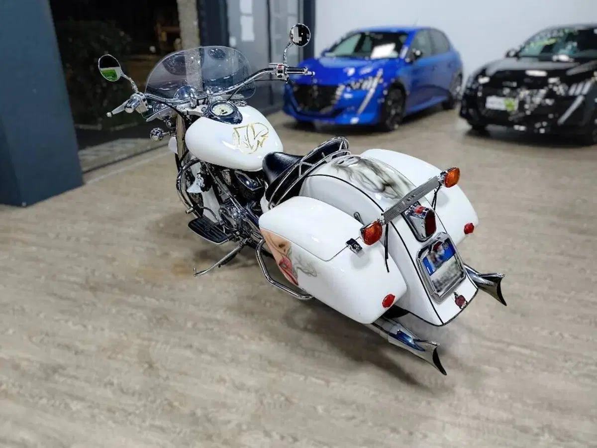 Yamaha XVS 1100 Drag Star A Classic (2000 - 06) (7)