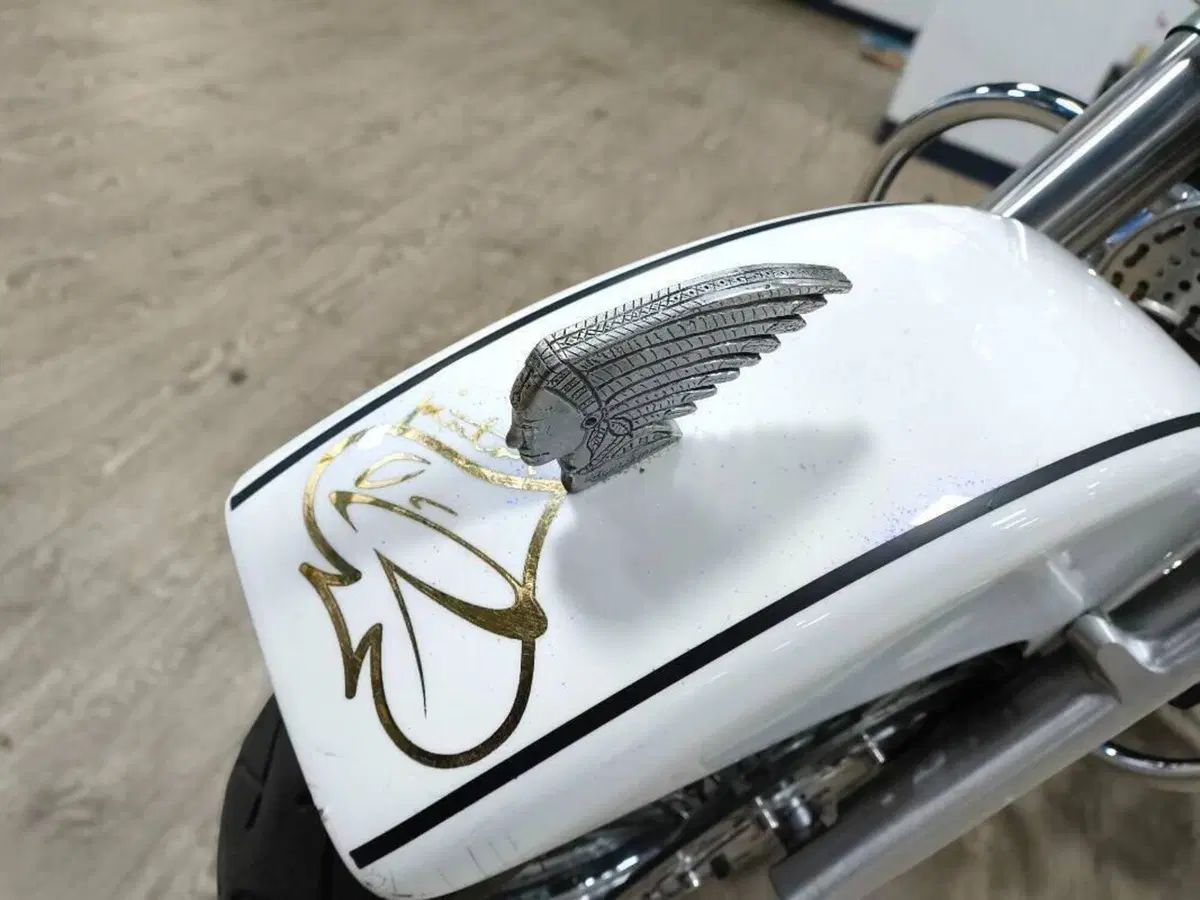 Yamaha XVS 1100 Drag Star A Classic (2000 - 06) (8)