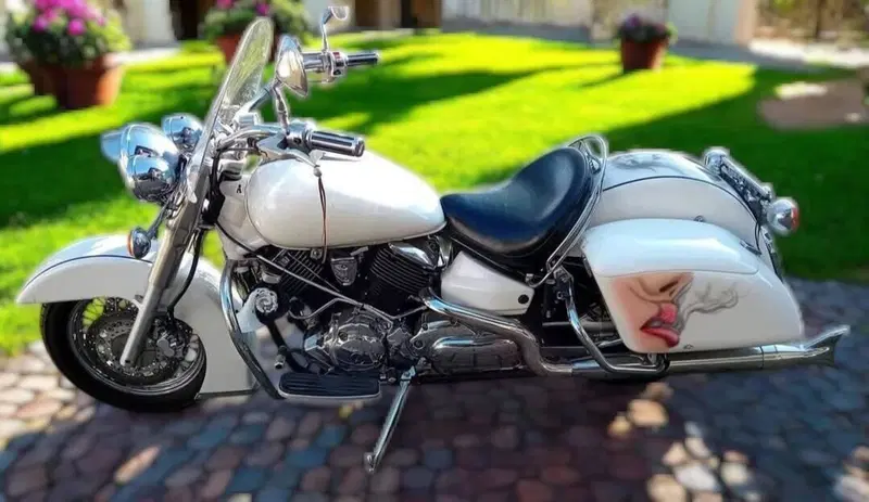 Yamaha XVS 1100 Drag Star A Classic (2000 - 06) (19)