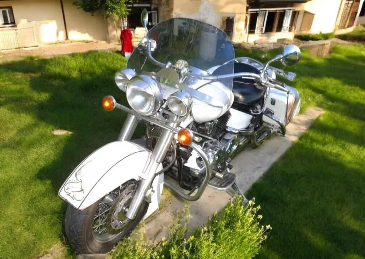 Yamaha XVS 1100 Drag Star A Classic (2000 - 06) (20)