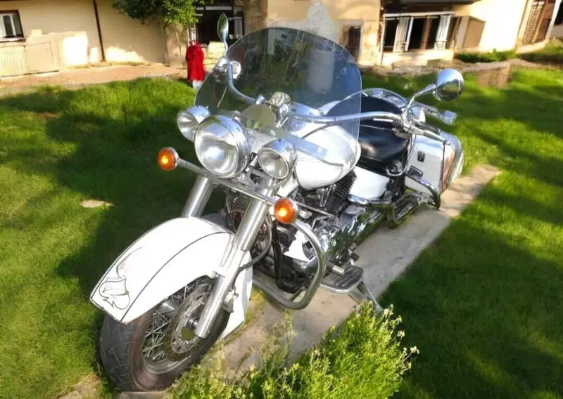 Yamaha XVS 1100 Drag Star A Classic (2000 - 06) (20)