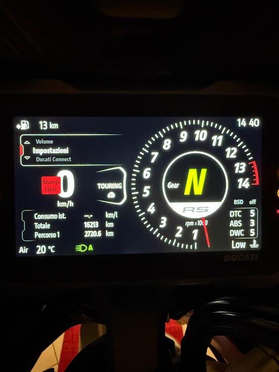 Ducati Multistrada V4 RS (2024 - 25) (5)