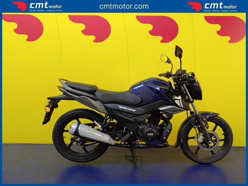 TVS Motor Raider 125 (2024 - 25)