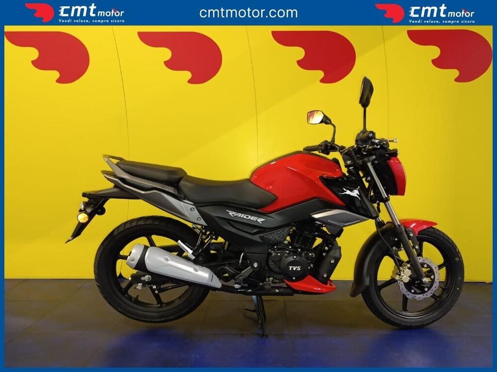 TVS Motor Raider 125 (2024 - 25)